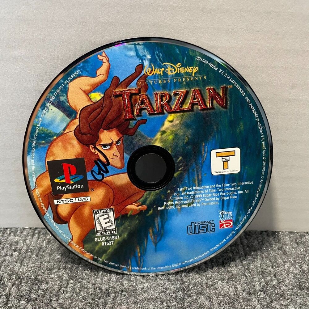 Tarzan - Sony PlayStation 1